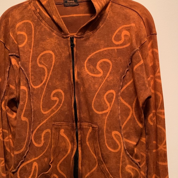 Boho style hoodie - Picture 5 of 6